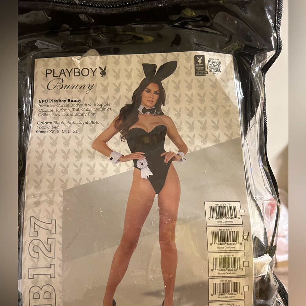 Playboy bunny costume